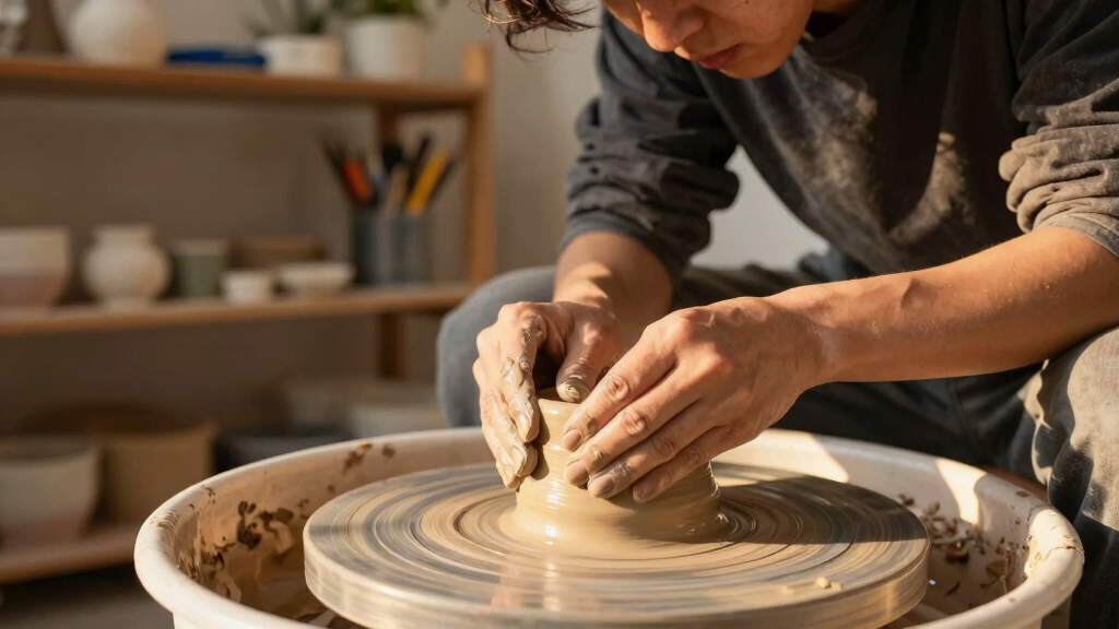 best pottery wheel for small batch ceramics