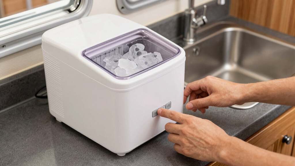 best portable ice maker for RV