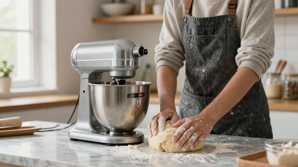 best stand mixers for bread dough amazon