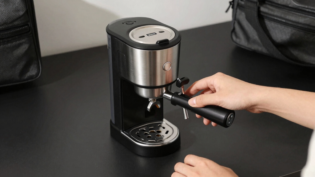 best portable espresso maker for travel