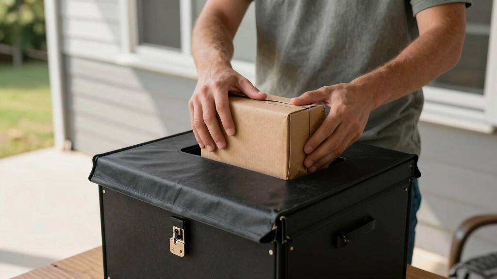 best package delivery box for porch security