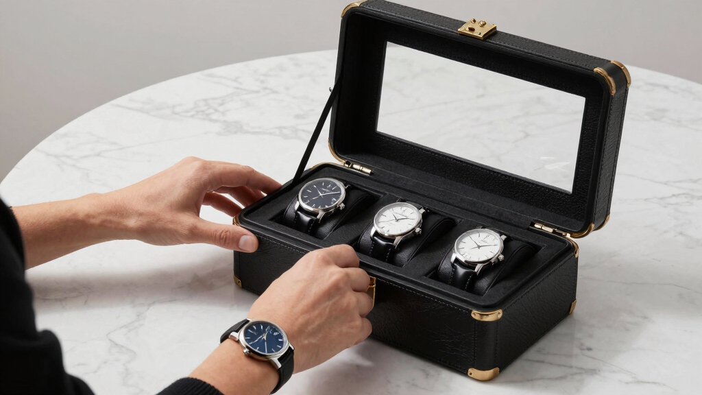 best premium watch display cases