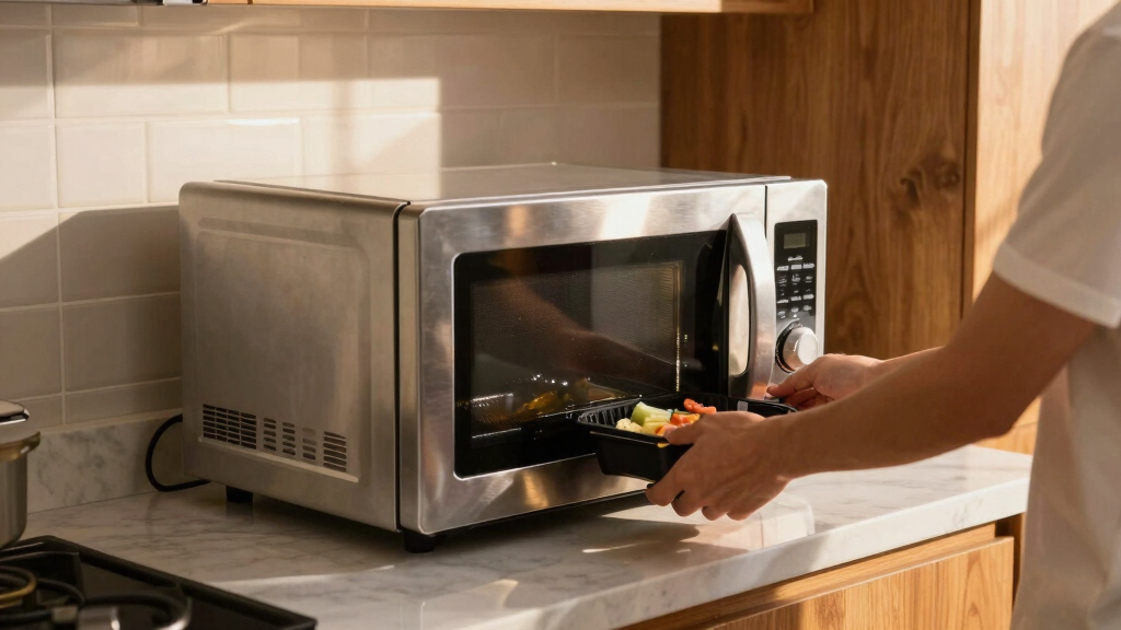 best countertop microwave with air fry