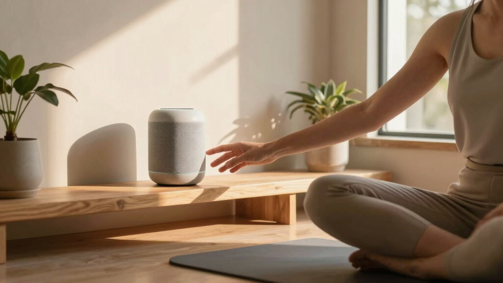 best smart speaker for meditation room