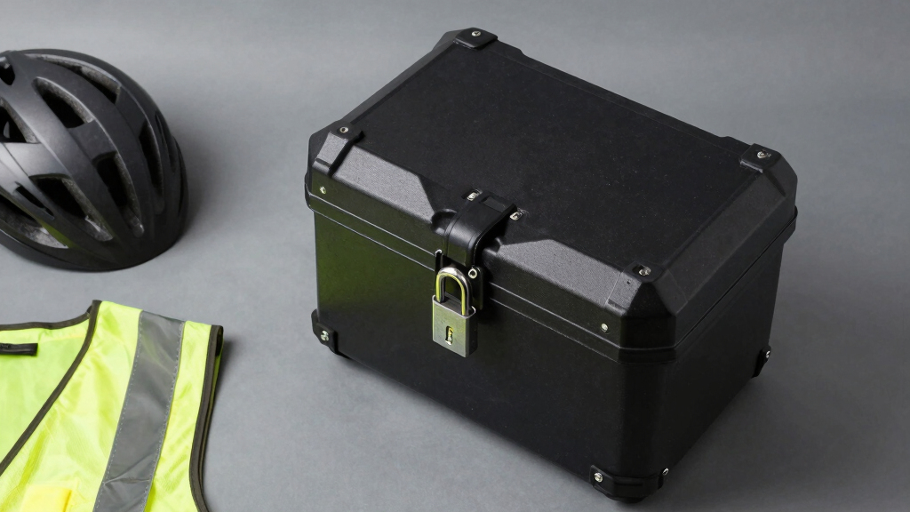 best locking bike trunk box