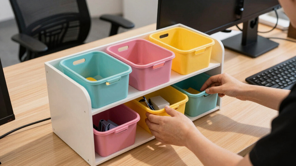 best desk hutches for vertical office organization