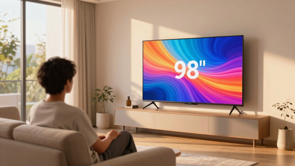 best 98 inch mini led tvs for bright rooms