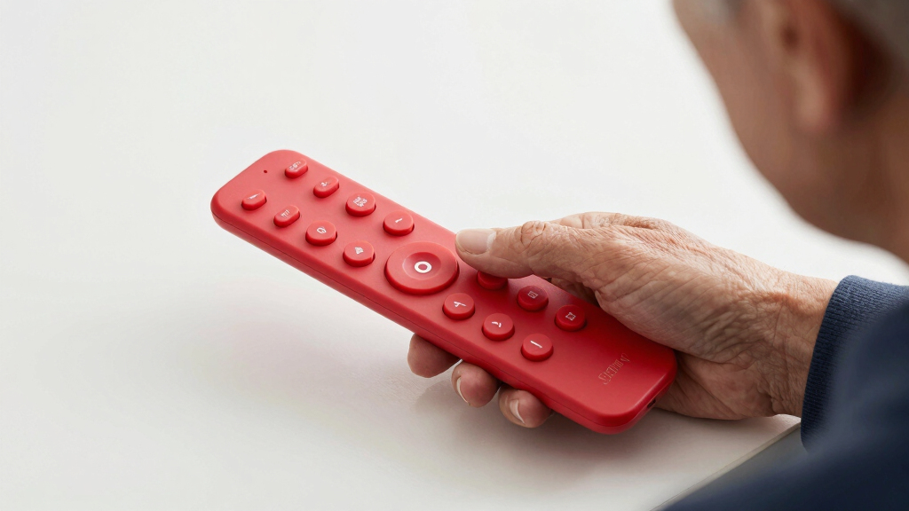 best large button remotes for seniors