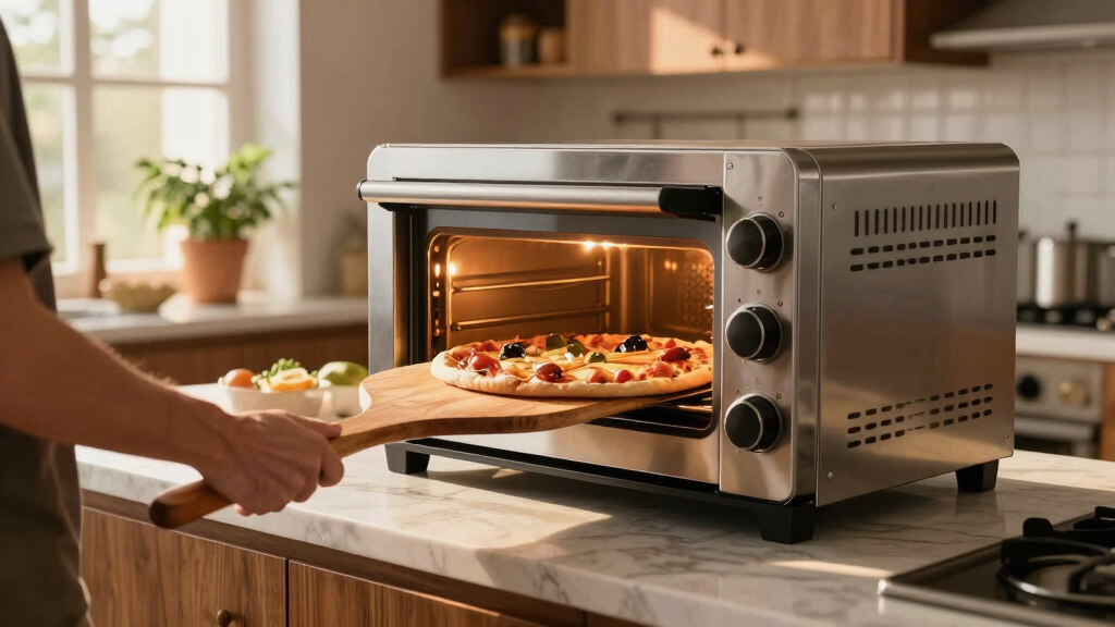 best indoor pizza oven electric high heat