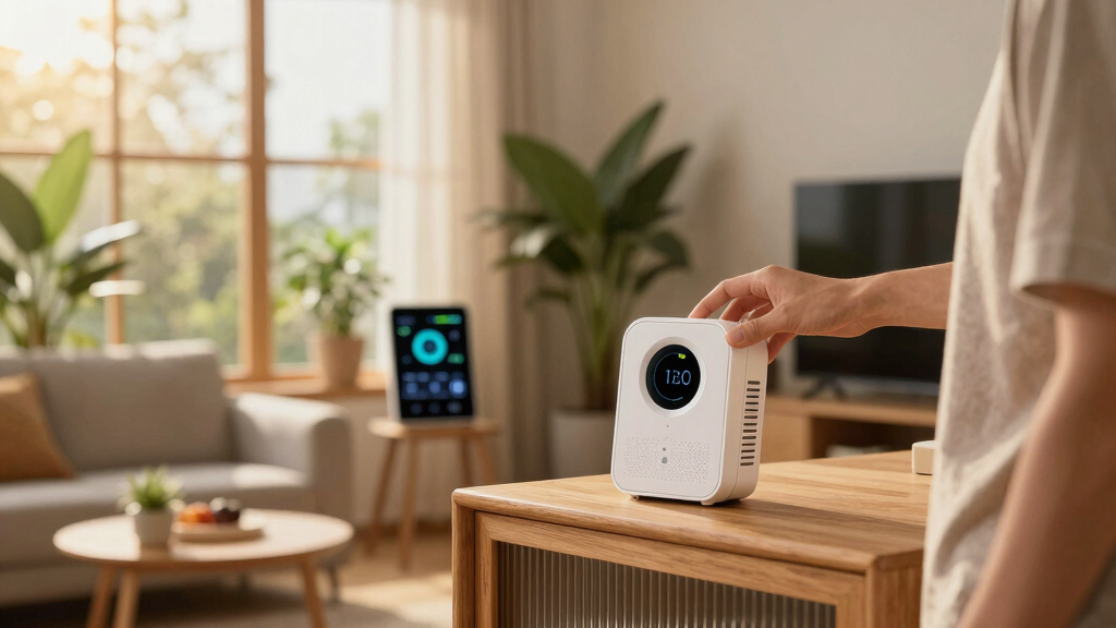 best air quality monitor for home