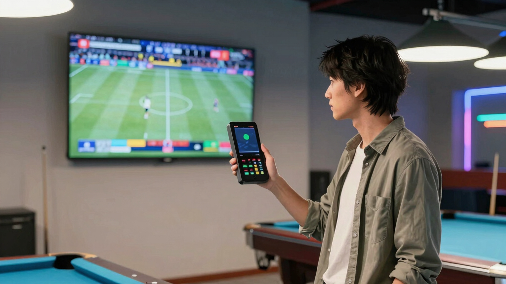 best electronic scorekeepers for game rooms