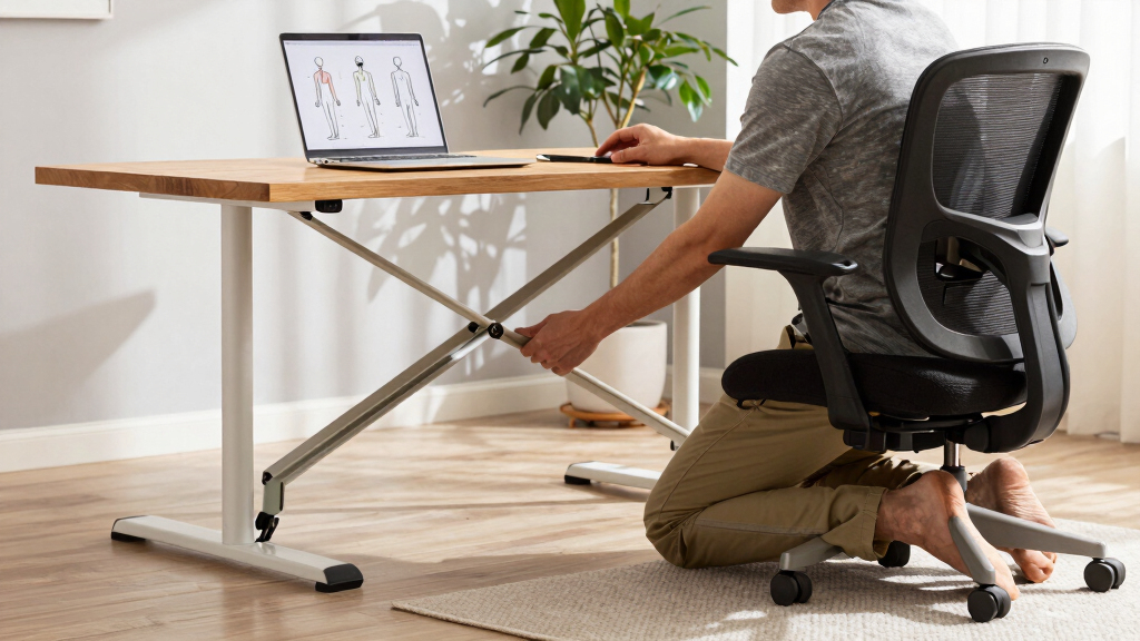 best ergonomic kneeling chair for posture