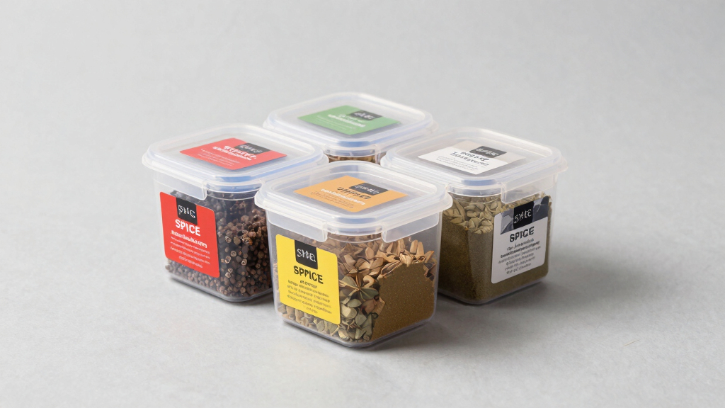 best spice storage kits for camping