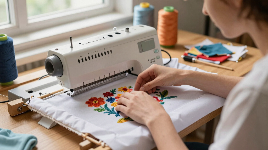 best embroidery machine for beginners