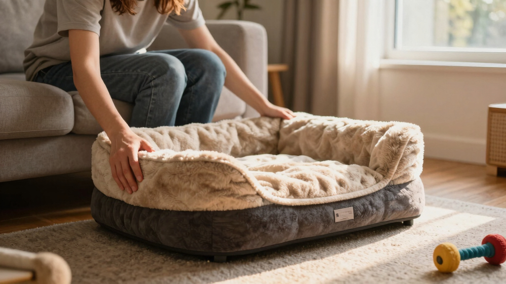 best bolster dog bed for arthritic dogs