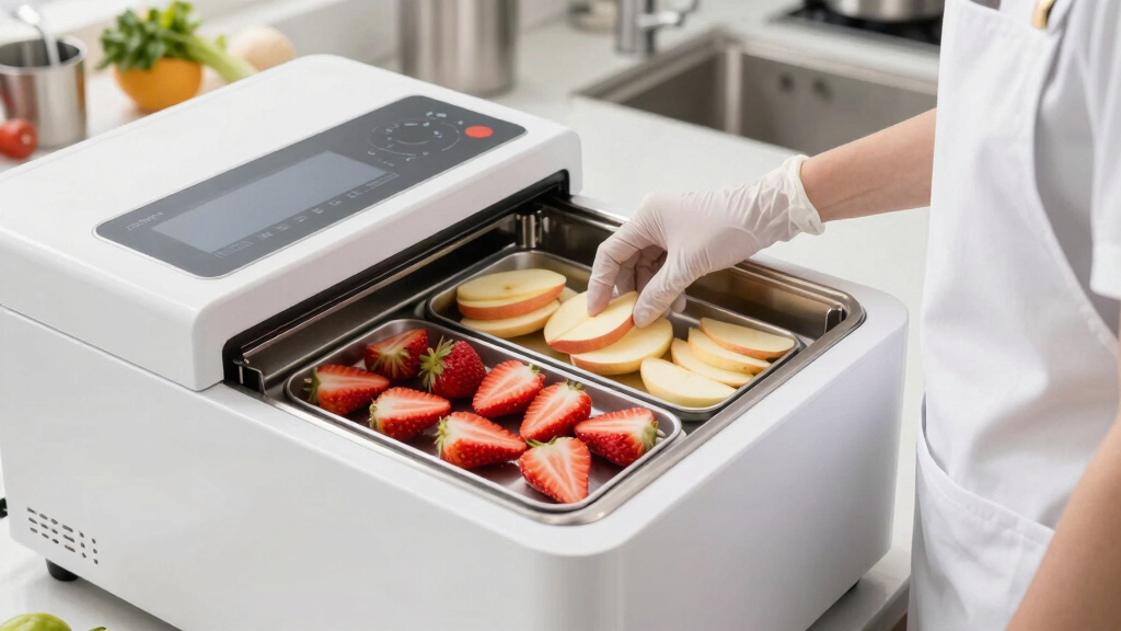 best freeze dryer for fruit snacks
