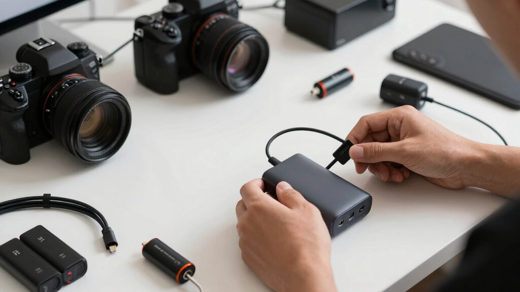 best USB-C power banks for camera creators