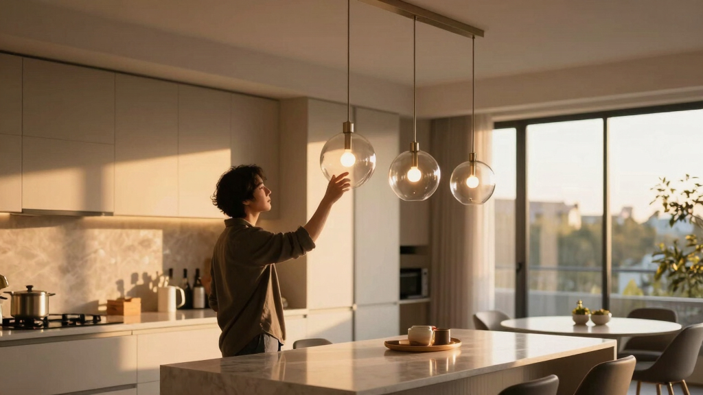 best modern pendant lights for open concept spaces