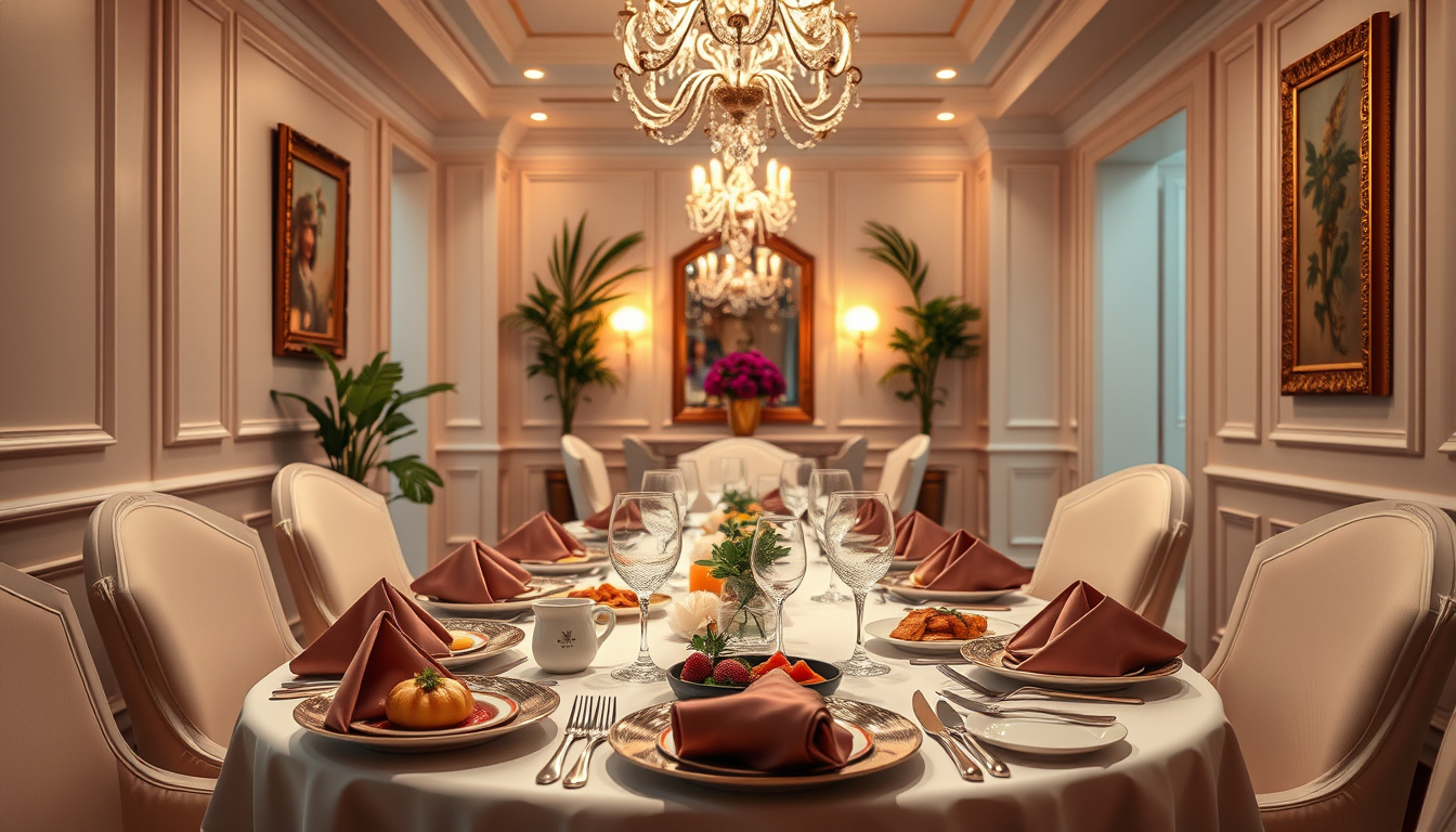 Tips for Booking the Perfect Private Dining Experience