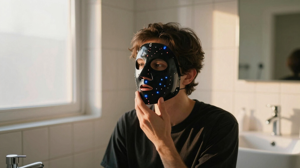 best led face mask for sensitive skin