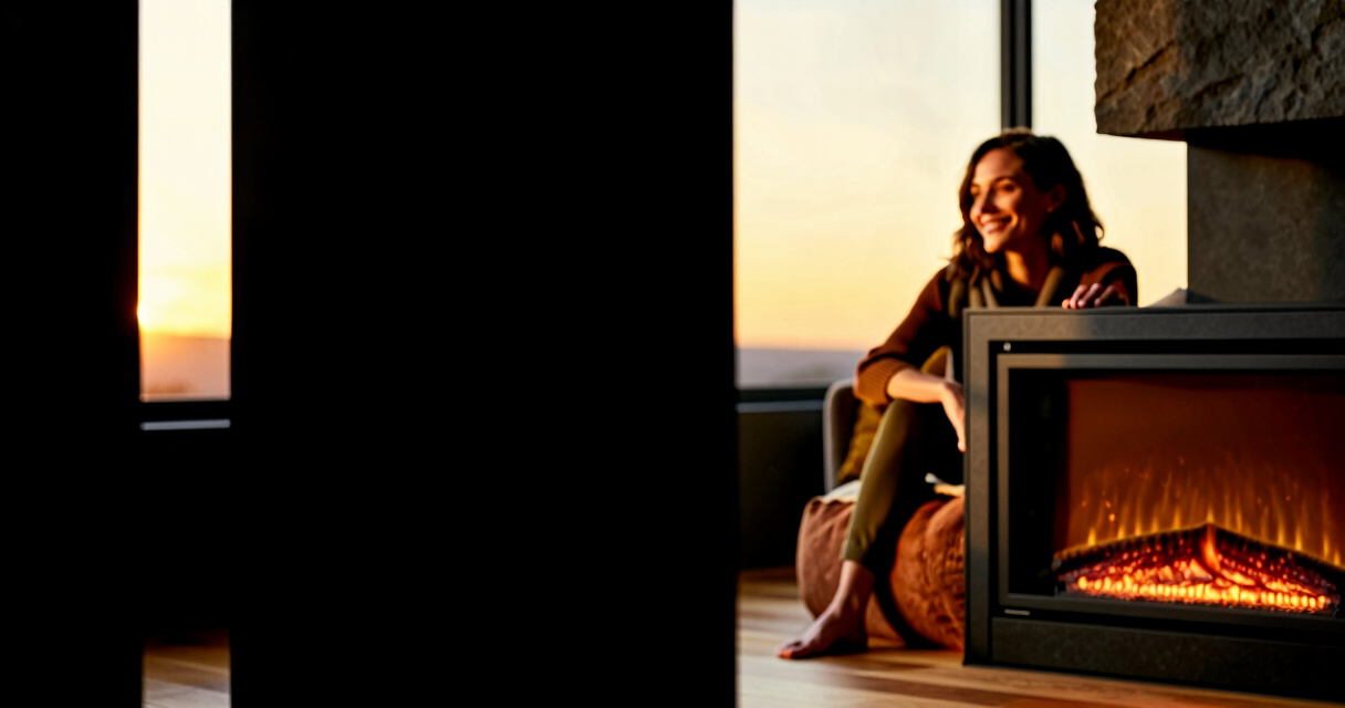 best electric fireplaces for living room