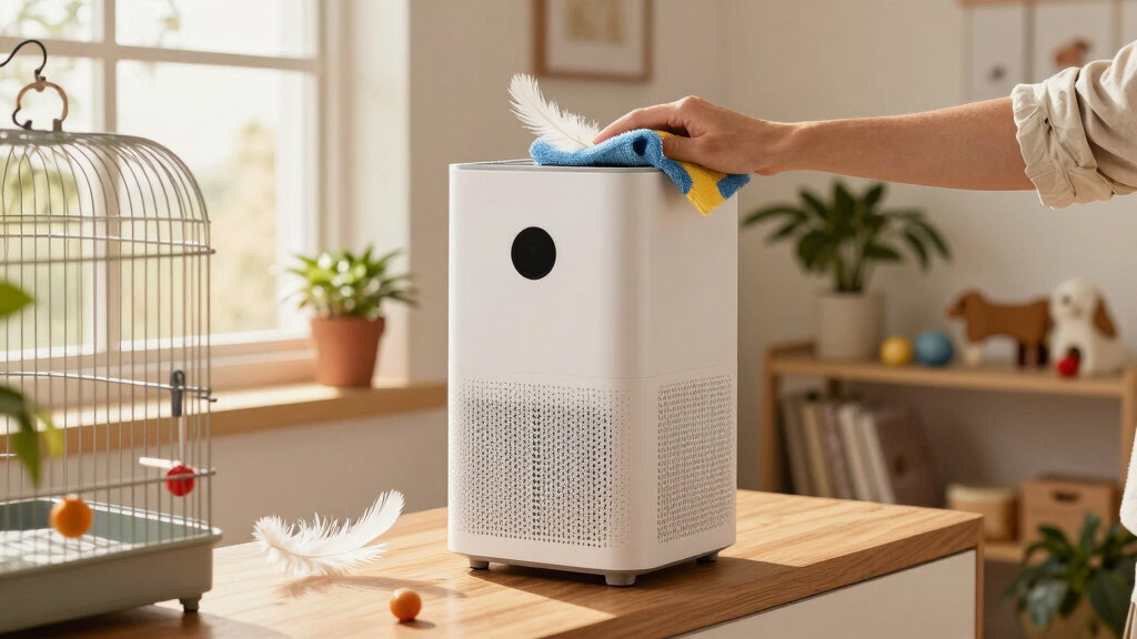best bird room air purifier for dander