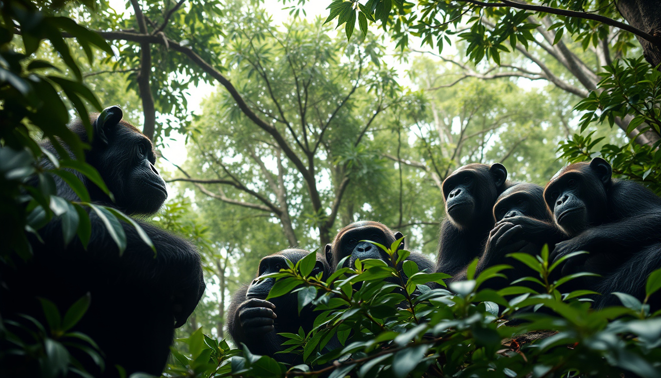 Unveiling Chimpanzee Aggression Evolution: A Real Civil War Revealed