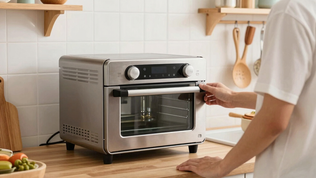 best stainless steel toaster oven air fryer