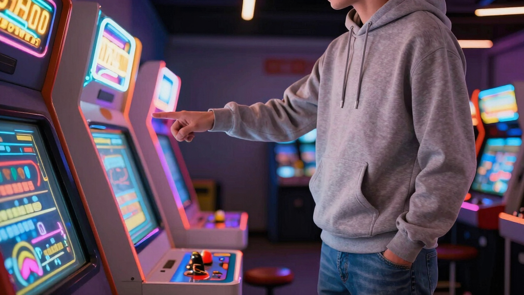 best large neon signs for arcade rooms