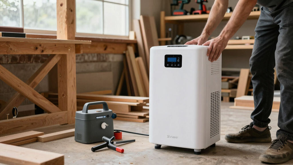 best dehumidifier for workshop
