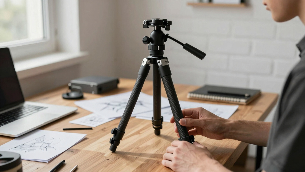 best professional carbon fiber tripod for small design studios