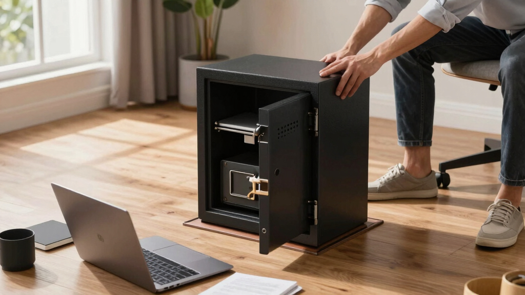 best floor safe for documents and devices