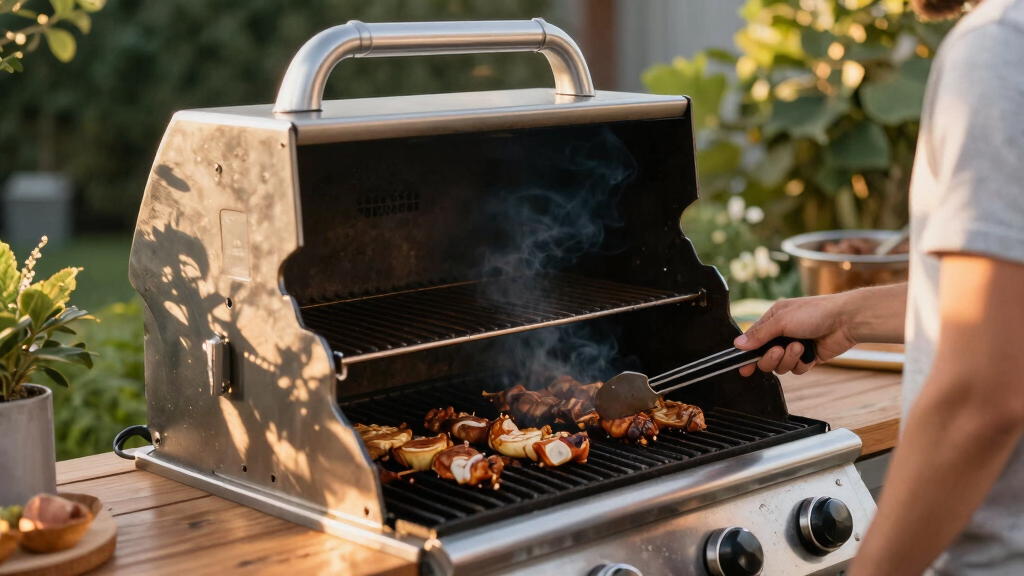 best outdoor kitchen grill head