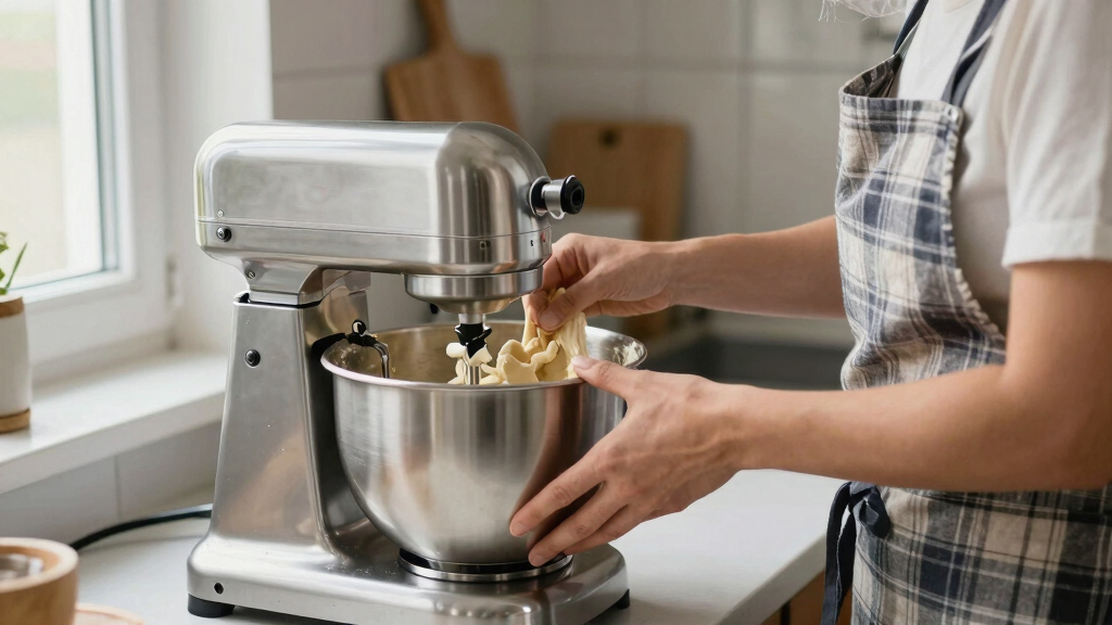 best dough mixer for stiff dough