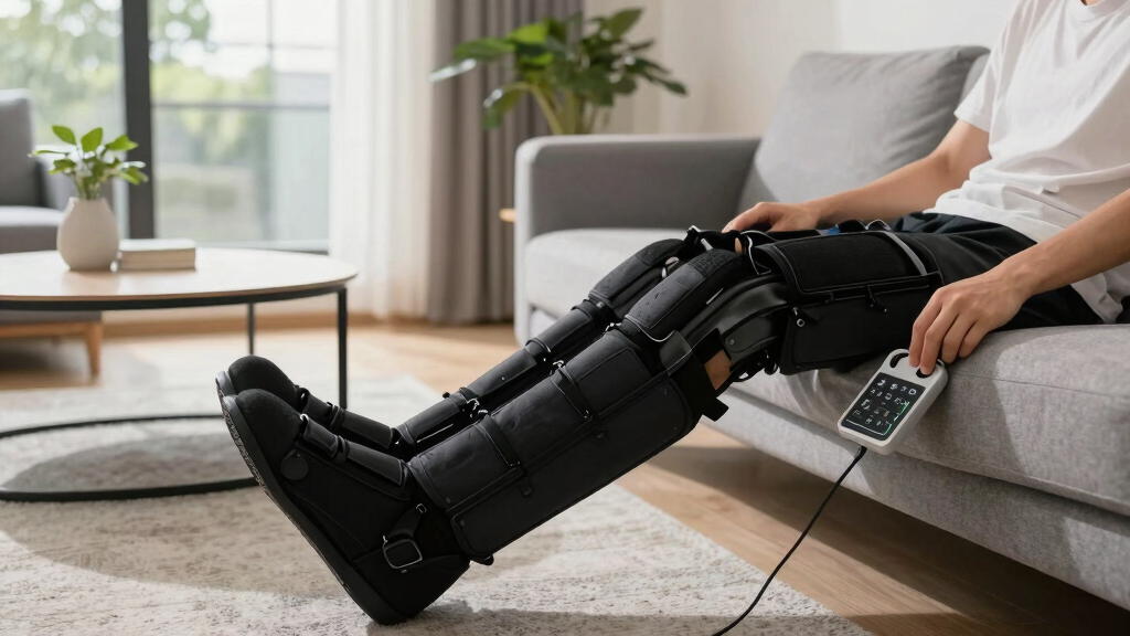 best compression boots for leg recovery