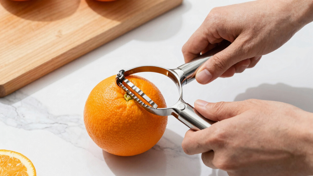 best citrus peeler tool premium