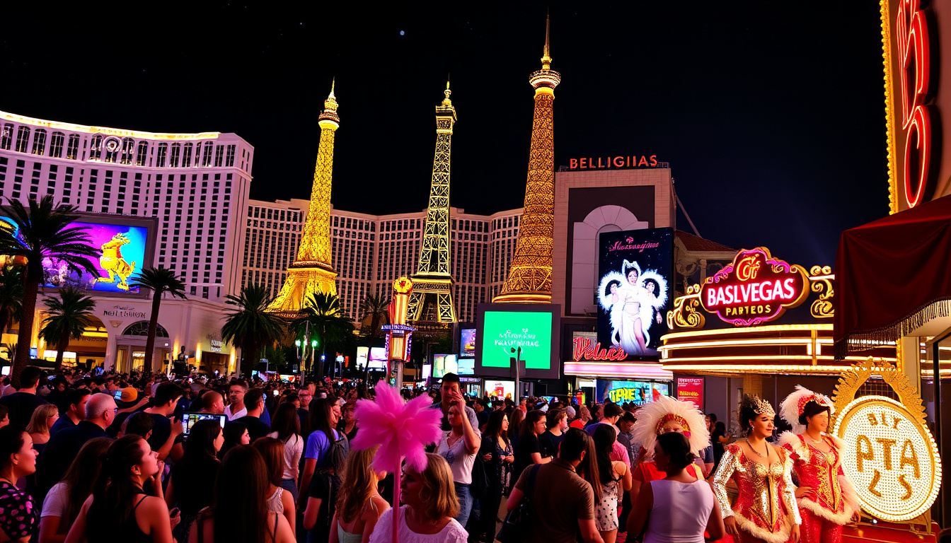 Найкращі курорти США. Огляд — Курорт №2: Лас-Вегас - місто розваг