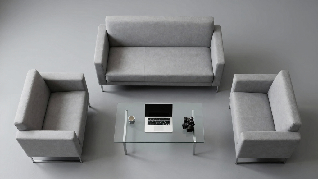 best office sofa set modern commercial