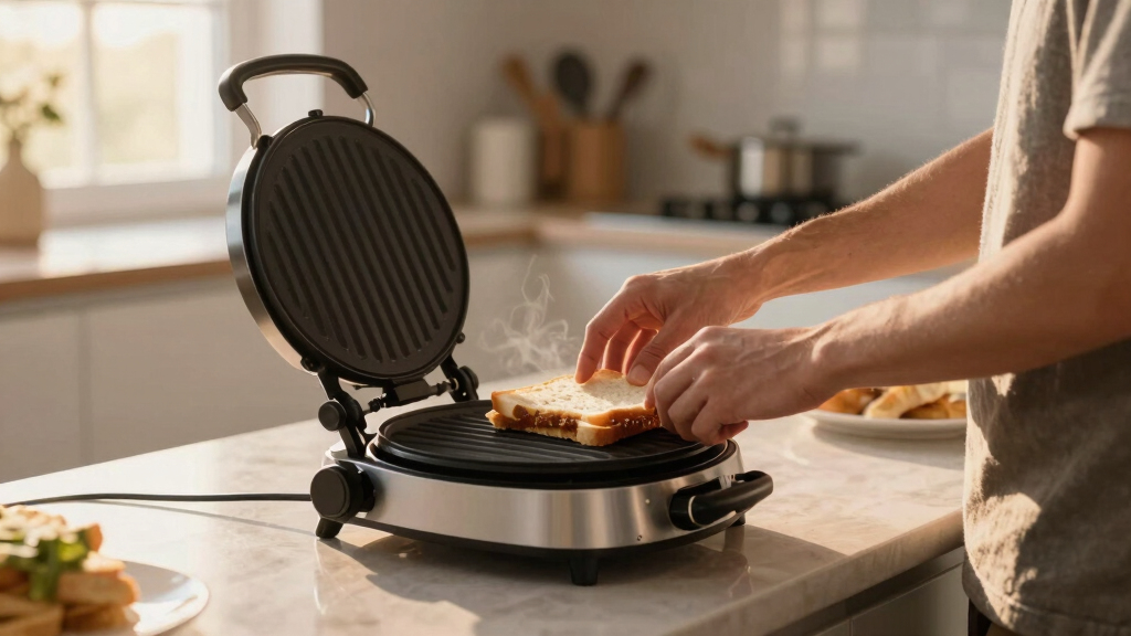 best contact grill for home cooking