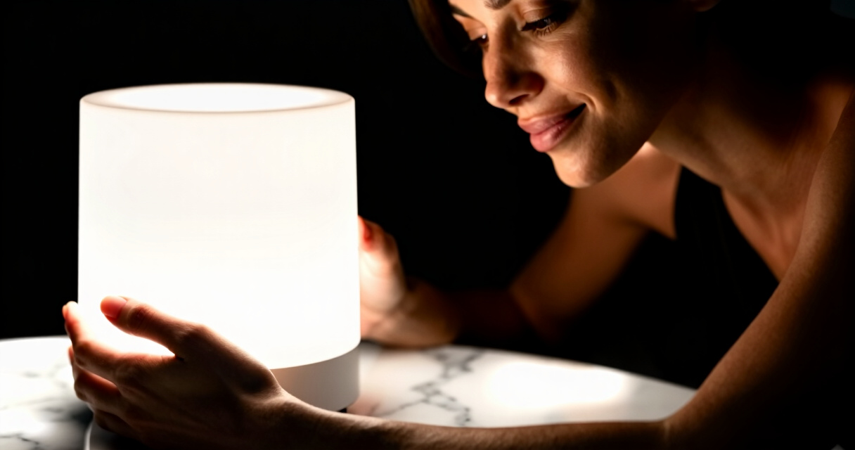 smart lamp bedside