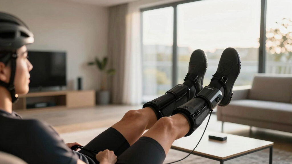 best compression boots for cycling recovery