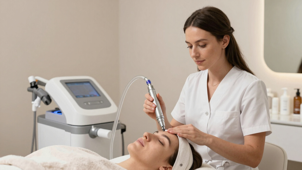 best home hydrafacial machine professional