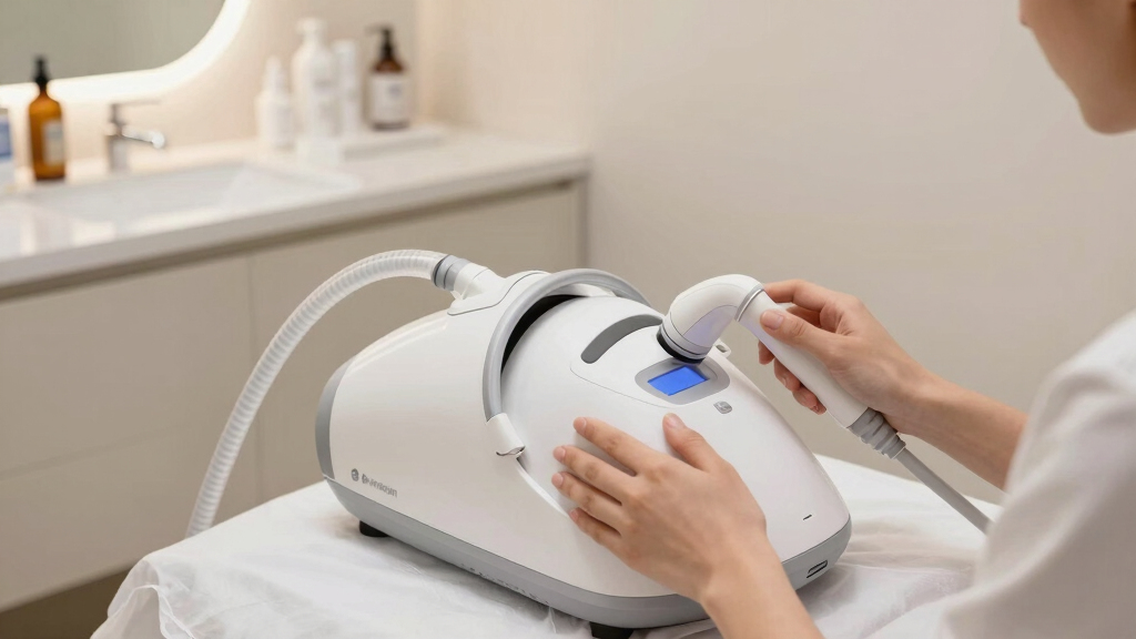 best oxygen facial machine for hydration
