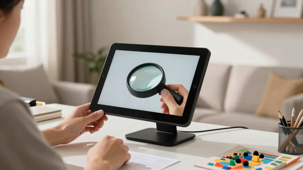 10 Best Large-Screen Electronic Magnifiers in 2026 22 best large-screen electronic magnifiers