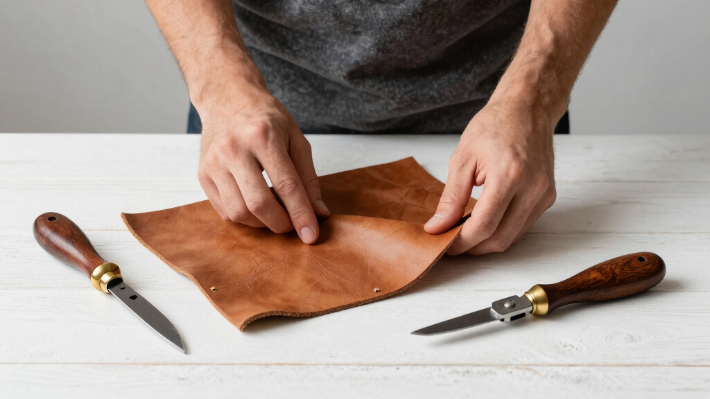 leather crafting kit professional