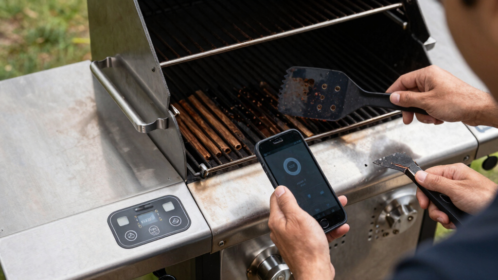 best pellet grill smoker with wifi