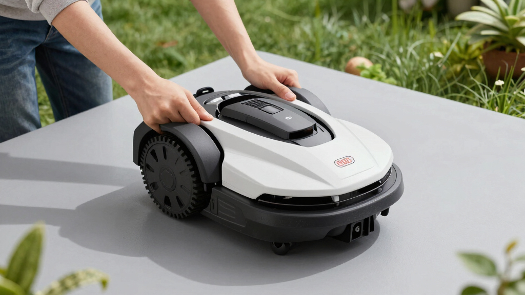best robotic lawn mowers small yard