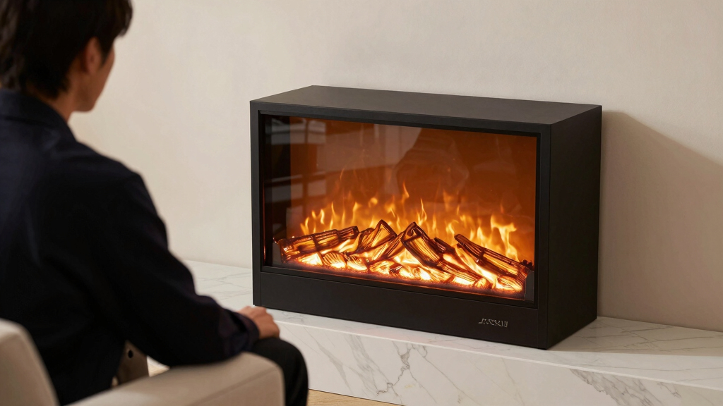 best electric fireplaces for apartments