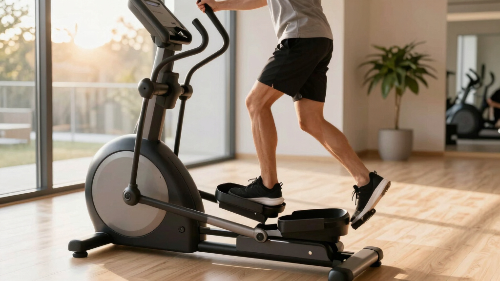 best elliptical machine for home gym