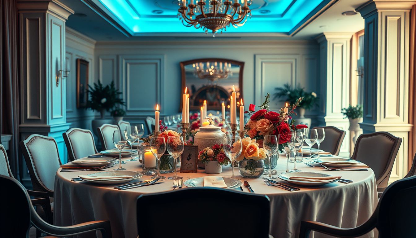 Making the Most of Your Private Dining Event